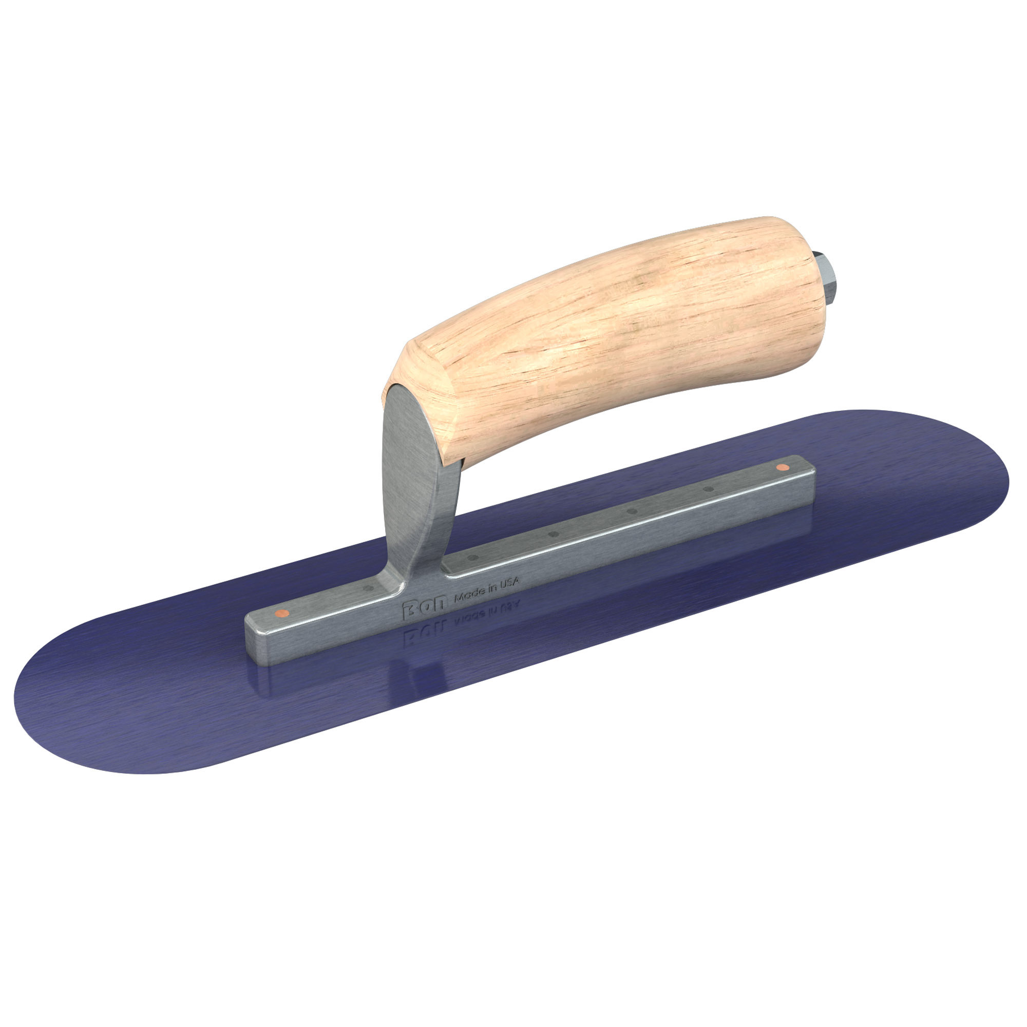 Bon Steel City, Pool Trowel - Bs - 12 x 3.5 - Wd, Width 3.5 in, Length 12 in, Blade Material Stainless Steel, Model# 66-162